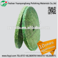Good price green sisal buffing wheel with bulk sale